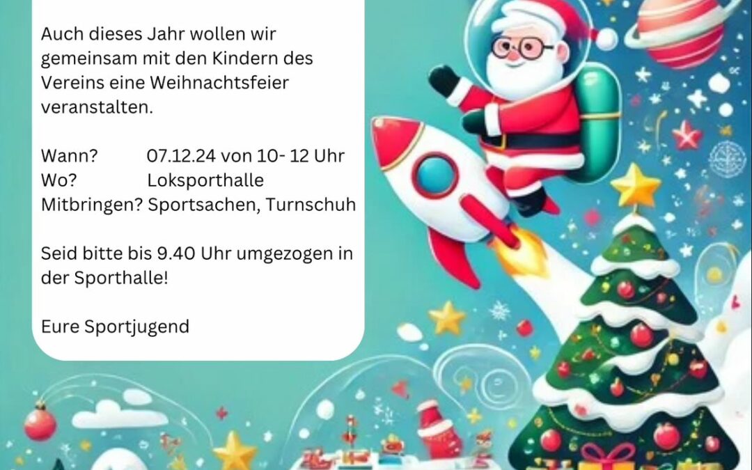 Weihnachten im Weltall